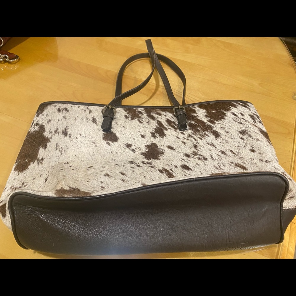 Genuine Leather and cow hide